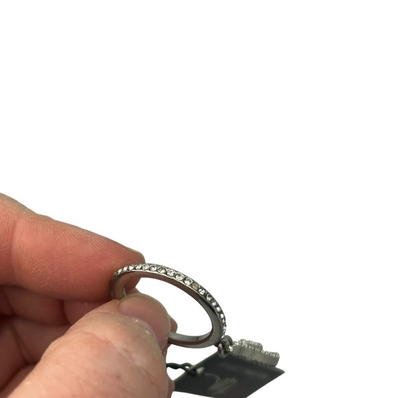 NEW YORK & COMPANY WISHBONE RING – STYLISH & ELEGANT DESIGN WOMENS SIZE 7 - Picture 5 of 5